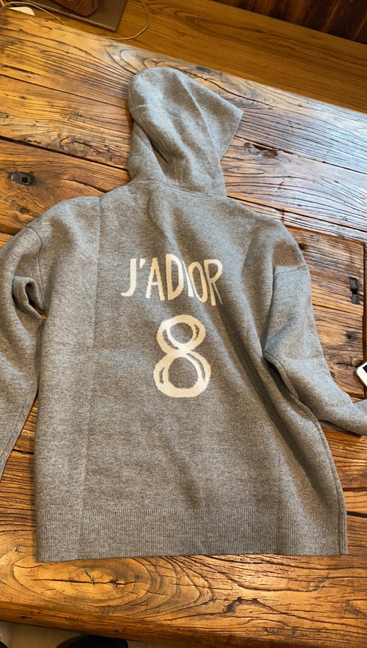 8号两面穿帽衫！ 三个颜色焦糖色 黑色 灰色 商品图2