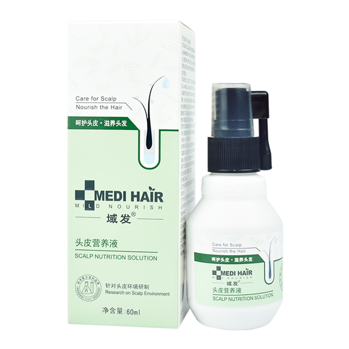 域发头皮营养液60ml