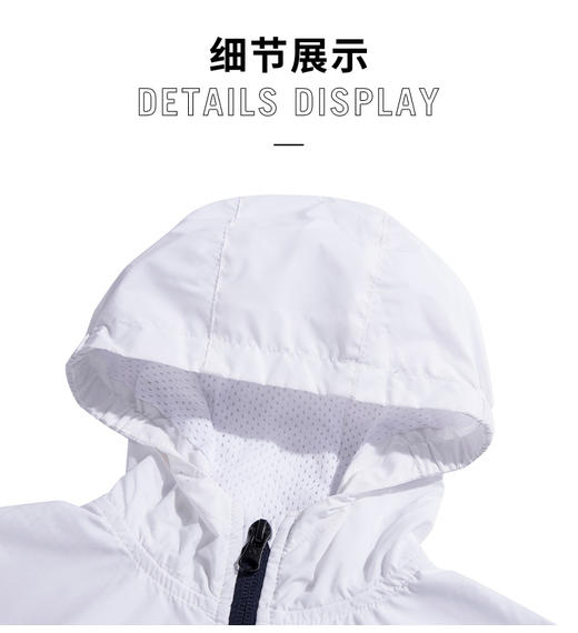 Converse匡威商场同款童衣童装秋男童梭织双层连帽宽松夹克外套CV2032182 商品图2