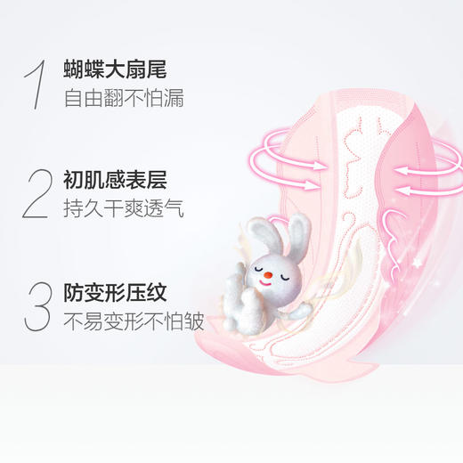 尤妮佳 苏菲 超熟睡柔棉感420 4P  商品图1