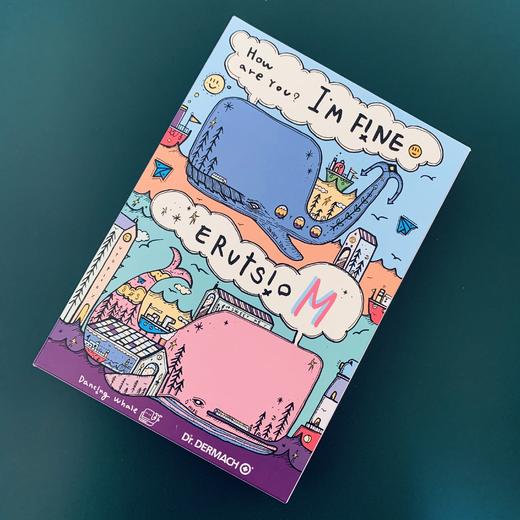 韩国drdermach德美清小鲸鱼面膜10片