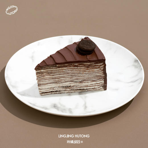 奥利奥巧克力千层奶油蛋糕