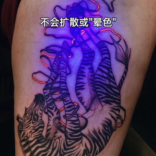 刺青博士荧光色料 专业纹身色料 商品图2