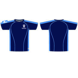 Sports Tshirt (Navy/Blue)  运动T恤（深蓝色/蓝色）Boys男装
