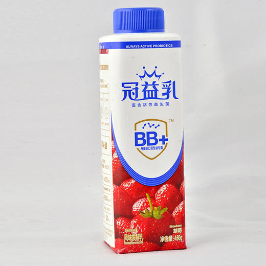 088691蒙牛冠益乳风味发酵乳草莓果粒