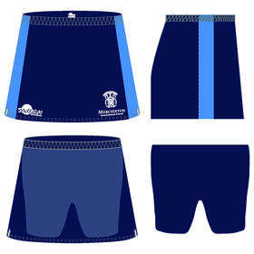 Sports Skort (Navy/Blue)  运动短裙（深蓝色/蓝色）Girls女装