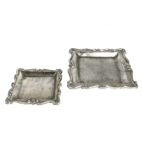 NS家居nsfurniture进口装饰金属托盘NSDE-D32130001L/S