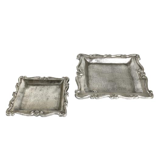 NS家居nsfurniture进口装饰金属托盘NSDE-D32130001L/S 商品图0