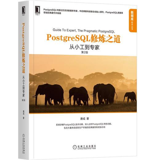 PostgreSQL修炼之道：从小工到专家（*2版） 商品图0