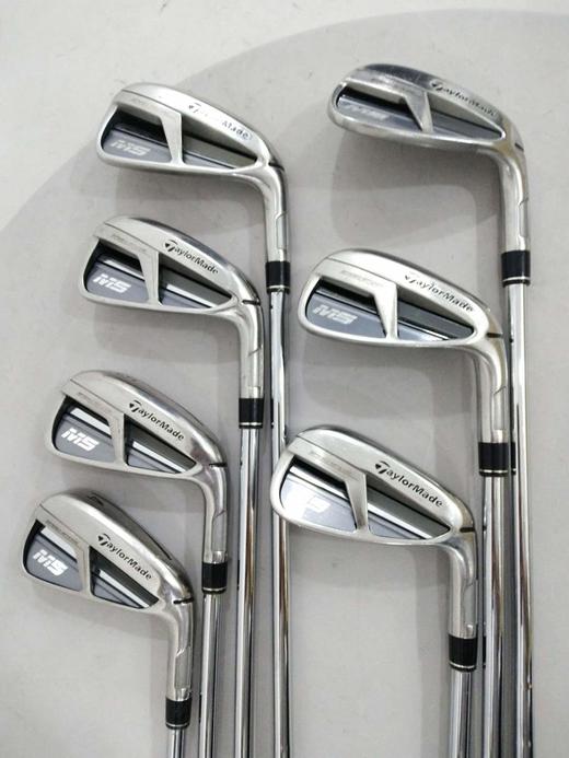 [tp自营] 二手铁杆组 taylormade m5 4-p7支,杆身 n.s.