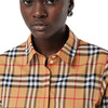 【一】BURBERRY/博柏利 新款经典款女士长袖衬衫格纹 8014010 A2219 商品缩略图3