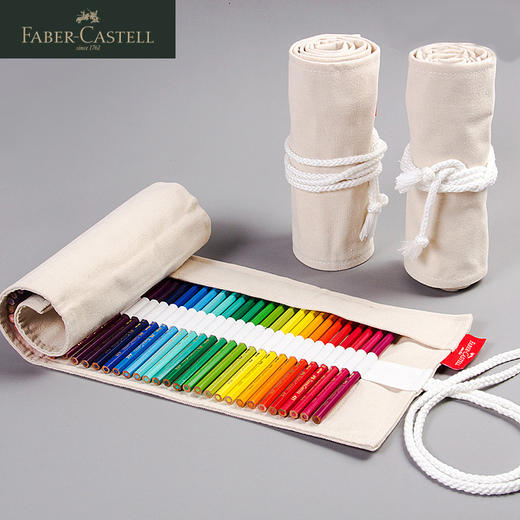 德国辉柏嘉 布艺彩铅笔帘 48/60/72孔 商品图3