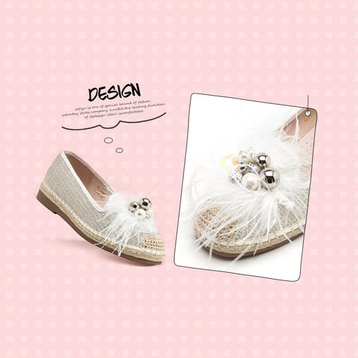 商场同款 | safiya 索菲娅春季毛毛渔夫鞋2019春SF93111093 商品图4