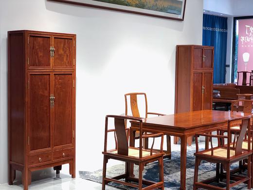 红桥红  家具严选  缅甸花梨（大果紫檀）  【茶室系列】 商品图1