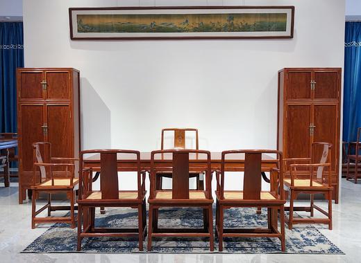 红桥红  家具严选  缅甸花梨（大果紫檀）  【茶室系列】 商品图6