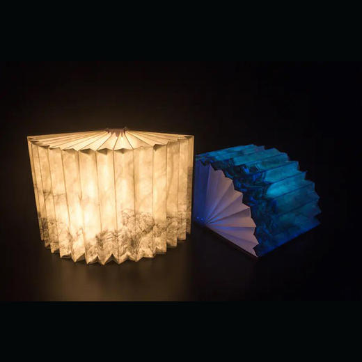 【中钞光华】《千里江山图》书本灯（可充电） 商品图3