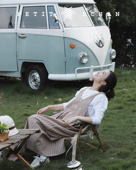 PETIT SCHAN小闪 CLO#004 Lollipop girl 小萝莉 日系设计感茧型立体剪裁羊毛背心裙