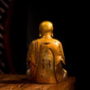 清 木胎金漆佛坐像 商品缩略图4