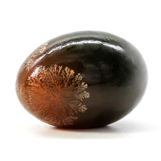 河南特产松花皮蛋20枚*60g-70g  溏心细腻口感鲜美晶莹剔透 商品图3