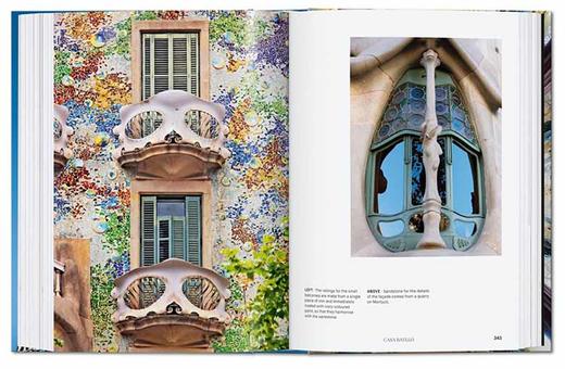 【现货】【TASCHEN40周年】Gaudí | 高迪.全集 建筑设计 商品图5