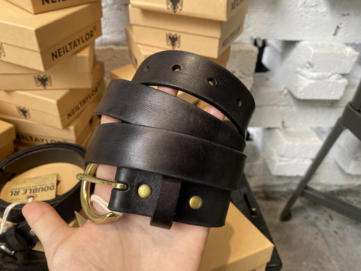 neiltalorxrrl阿美咔叽窄版2色腰带皮带pj359