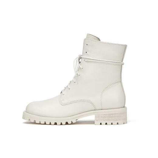 西村名物2020秋冬新款马丁靴绑带T20DS40841 商品图2