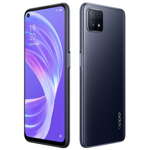 OPPO A72 5G 8+128GB 90Hz全面屏 7.9mm超轻薄机身 18W快充 后置三摄AI智慧美颜拍照视频手机 商品图2