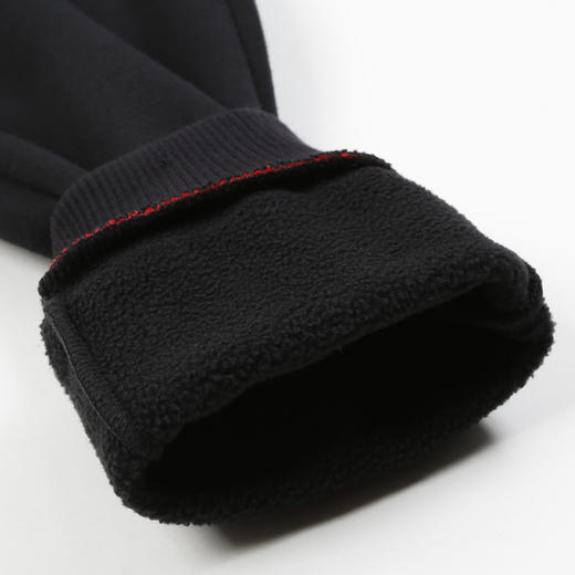 METTE童装男童加绒保暖裤2020秋冬新品中大童时尚撞色针织休闲裤 商品图5