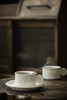 “止白”趣味咖啡杯碟 商品缩略图5