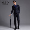 MD名盾商务男士修身正装西裤四季直筒百搭黑色长裤潮 商品缩略图3