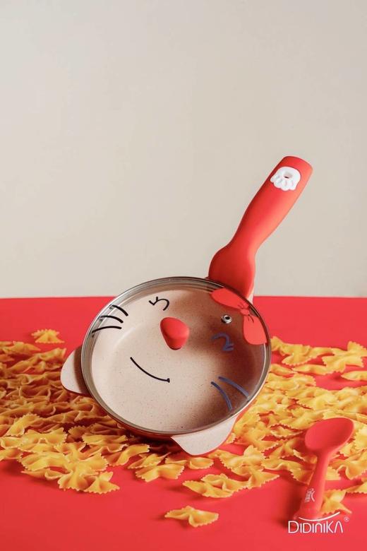【Didinika迪迪尼卡】婴儿辅食锅四件套（喵喵款） 商品图3