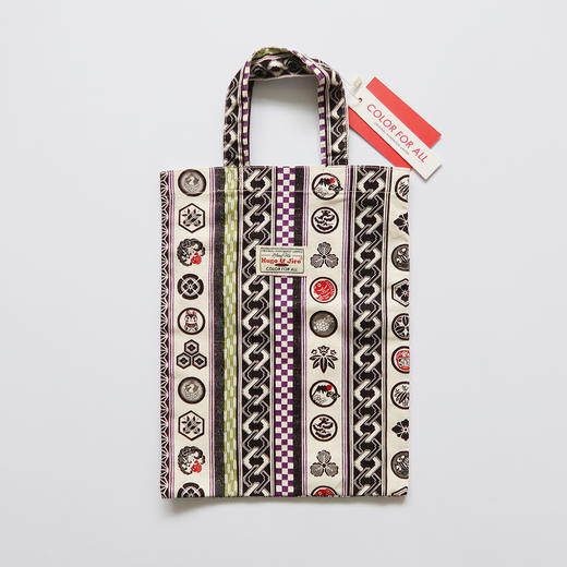 HUJI祤集Ditsy手提袋趣味系列 商品图5