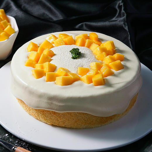 【会员专享700积分兑换】鲜芒流心下午茶7寸 - 相逢幸福蛋糕旗舰店