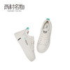 西村名物2020秋季新款小白鞋女厚底系带休闲时尚学院风板鞋T20CM31781 商品缩略图2