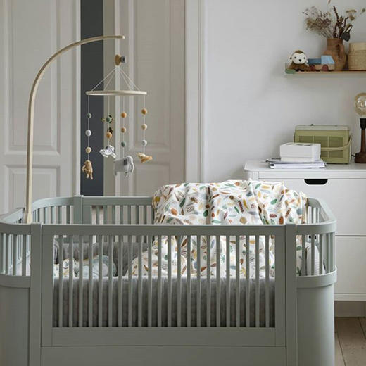 丹麦Sebra 婴童床婴儿成长床 0-8岁（含床垫） 商品图11