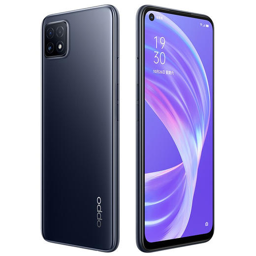 OPPO A72 5G 8+128GB 90Hz全面屏 7.9mm超轻薄机身 18W快充 后置三摄AI智慧美颜拍照视频手机 商品图1