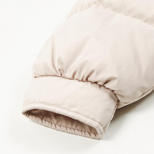 METTE童装女童90白鹅绒羽绒服2020年冬季新品中长款加厚连帽外套 商品图6