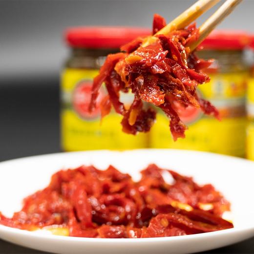 新疆西尔丹雪莲辣椒丝 220g*3瓶 商品图1