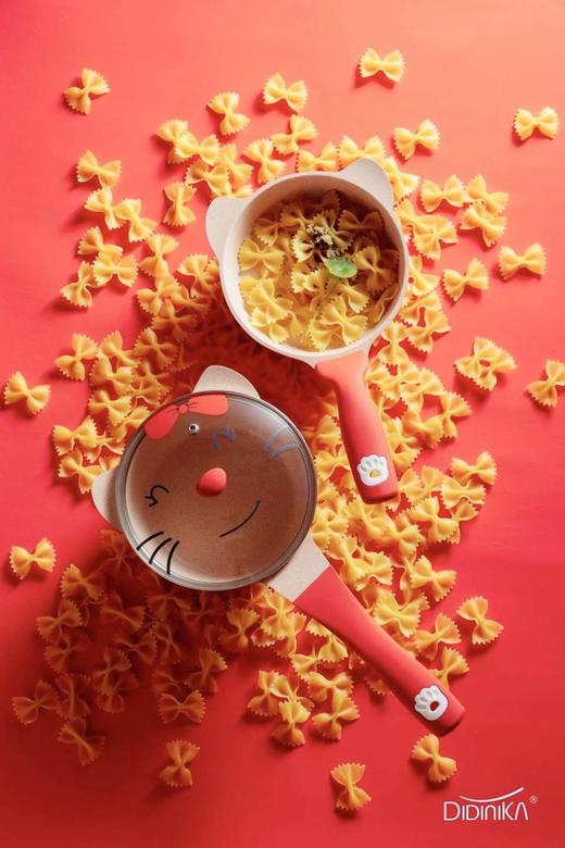 【Didinika迪迪尼卡】婴儿辅食锅四件套（喵喵款） 商品图2