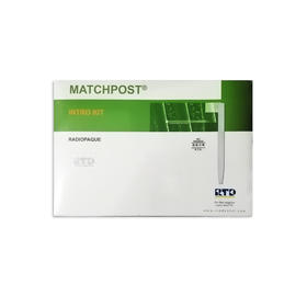 纤维桩及其配套用钻Fiber post and Drill（法国RTD MATCHPOST普通石英纤维桩套装 bc）