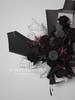 酷女孩黑玫瑰花束 商品缩略图3