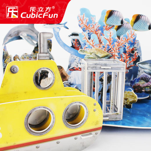 乐立方 长征5号B运载火箭 祝融号火星车 中国空间站  立体拼装模型3d拼图iy手工纪念礼物 商品图8