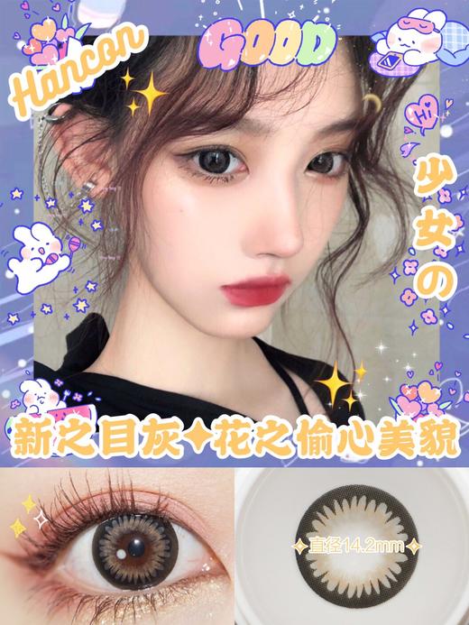 hancon 年抛 新之目棕/新之目灰/埃及棕/珍珠灰 商品图13