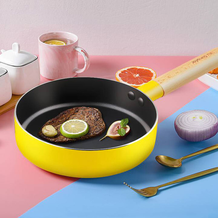 【小煎锅】joyoung/九阳jlw1659d煎锅家用小平底锅不粘锅16cm