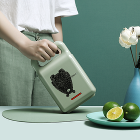 三明治机：秋葵厚蛋烧三明治