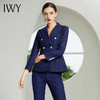 IWY/藏青色西服西裤套装CP369 商品缩略图0