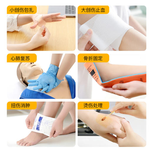 车载急救包户外旅行医疗包地震应急包汽车消防救援逃生工具包 商品图6