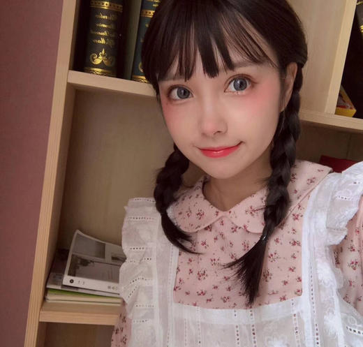 hancon 年抛 巨目银灰/巨目金棕/巨目银黑/棕绿   商品图5