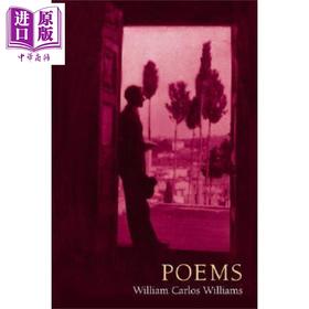 预售 【中商原版】Poems 英文原版 威廉斯诗歌集 Virginia M. Wright-Peterson