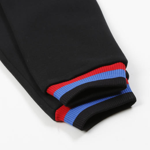 METTE童装男童加绒保暖裤2020秋冬新品中大童时尚撞色针织休闲裤 商品图4